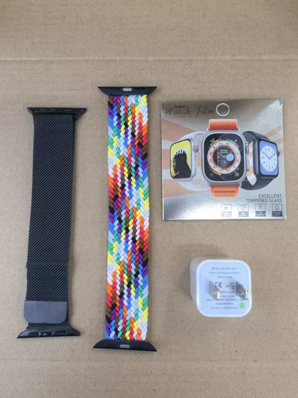 Миланезова метална каишка за часовник - съвместима с Apple устройства и общи модели, стилна, 2025