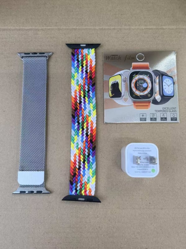 Миланезова метална каишка за часовник - съвместима с Apple устройства и общи модели, стилна, 2025