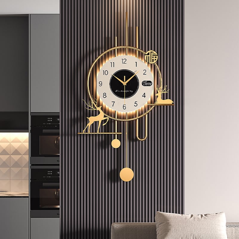 Ceas de perete, design modern minimalist, mișcare lină a secundelor, carcasă metalică, sticlă cu strat, cadran laminat din hârtie