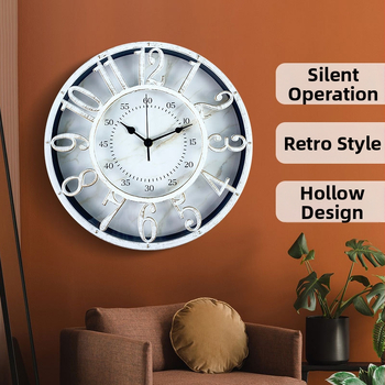 Seinakell, ümmargune, patareidega töötav, libiseva sekundiliikumisega, Pegasus 6262-liikumine, mudel 4698, plastist näidik