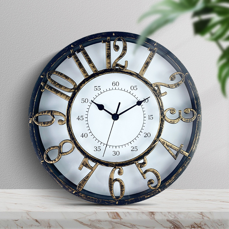 Seinakell, ümmargune, patareidega töötav, libiseva sekundiliikumisega, Pegasus 6262-liikumine, mudel 4698, plastist näidik