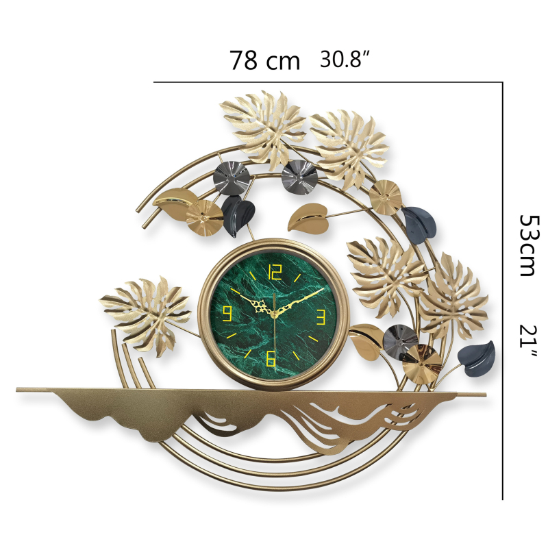 Seinakell, skandinaaviaalne mood, kaasaegne minimalistlik disain elutoale; patareiga toidetav, mehhaaniline liikumine, metallkorpus, metallne cifernik