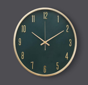 Seinakell elektrilise liikumisega Overlord Movement 21021-22-26, analoogne kuvamine, paksus 10 mm