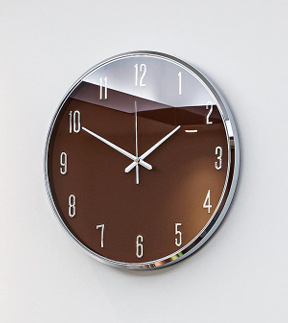 Seinakell elektrilise liikumisega Overlord Movement 21021-22-26, analoogne kuvamine, paksus 10 mm