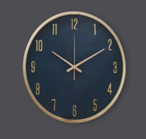 Seinakell elektrilise liikumisega Overlord Movement 21021-22-26, analoogne kuvamine, paksus 10 mm