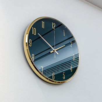 Seinakell elektrilise liikumisega Overlord Movement 21021-22-26, analoogne kuvamine, paksus 10 mm