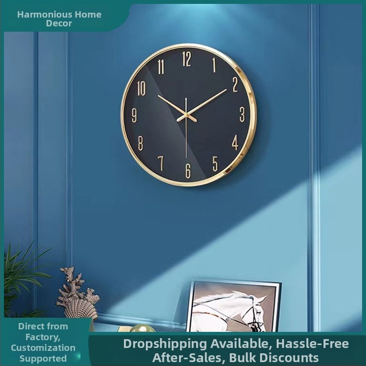 Seinakell elektrilise liikumisega Overlord Movement 21021-22-26, analoogne kuvamine, paksus 10 mm