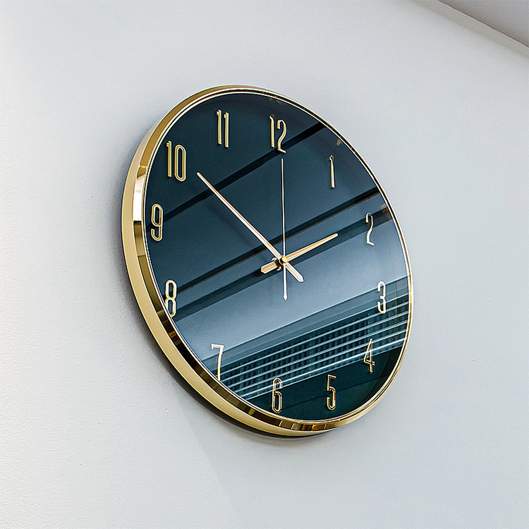 Seinakell elektrilise liikumisega Overlord Movement 21021-22-26, analoogne kuvamine, paksus 10 mm