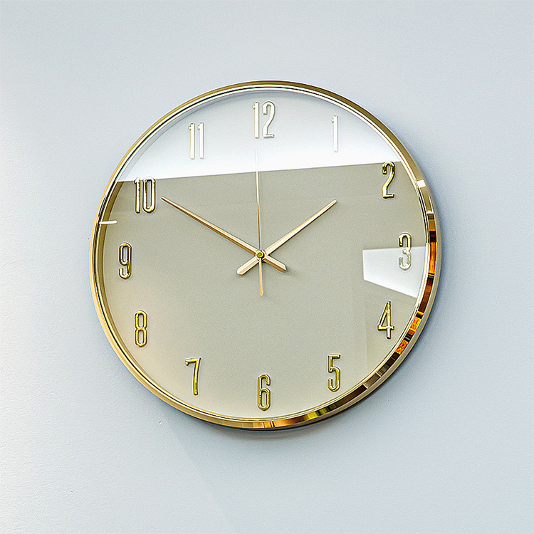 Seinakell elektrilise liikumisega Overlord Movement 21021-22-26, analoogne kuvamine, paksus 10 mm