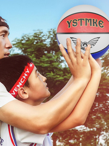 Baschet din cauciuc pentru copii, antrenament — Luo Tai, Nr. 3, 4, 5, 7