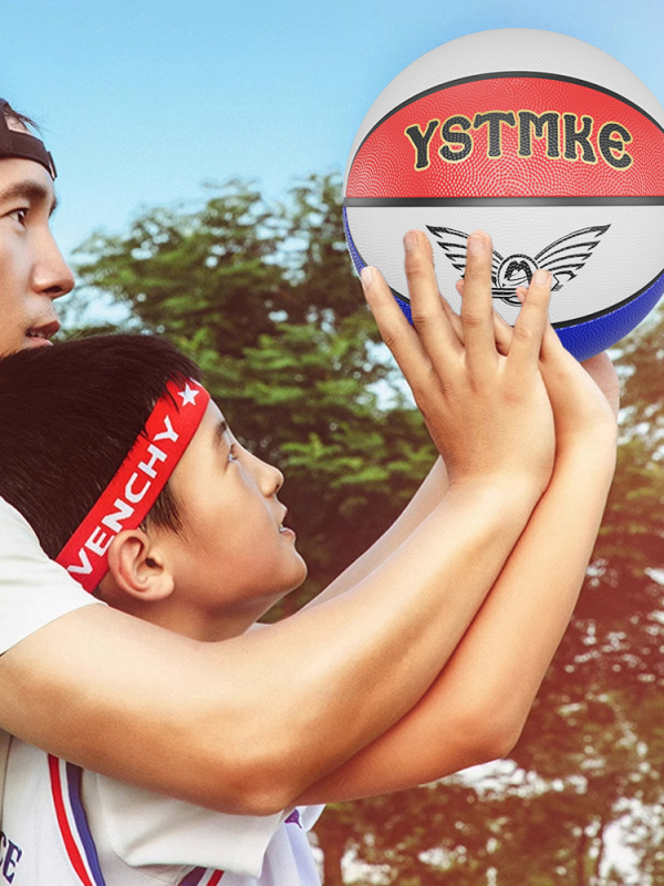 Baschet din cauciuc pentru copii, antrenament — Luo Tai, Nr. 3, 4, 5, 7