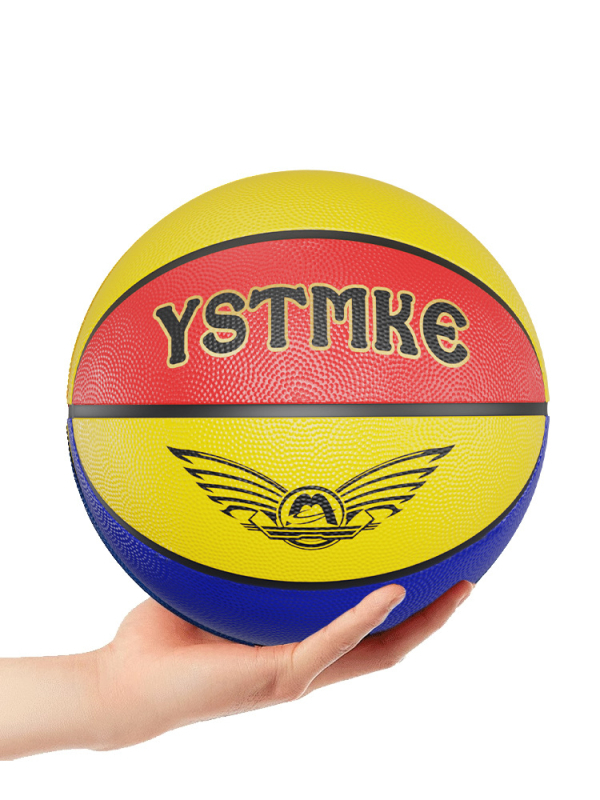 Baschet din cauciuc pentru copii, antrenament — Luo Tai, Nr. 3, 4, 5, 7