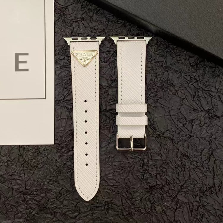 Apple Watch каишка от изкуствена кожа — закопчалка с пин, тегло 30 г, съвместима с Apple Watch, пусната през 2023 г. (Изкуствена кожа; закопчалка с пин; 30 г; съвместимост: Apple Watch; 2023)