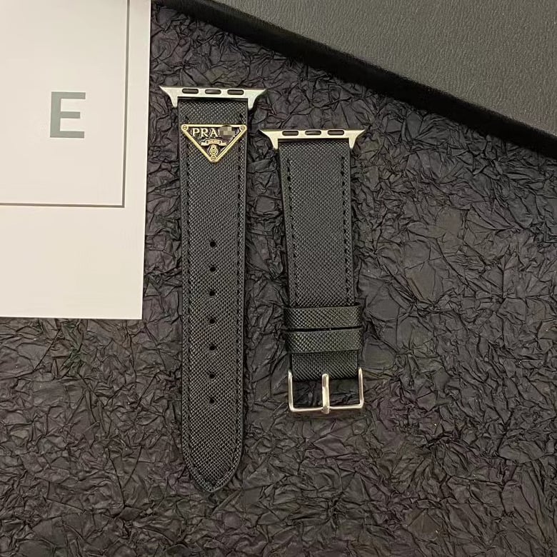 Apple Watch каишка от изкуствена кожа — закопчалка с пин, тегло 30 г, съвместима с Apple Watch, пусната през 2023 г. (Изкуствена кожа; закопчалка с пин; 30 г; съвместимост: Apple Watch; 2023)