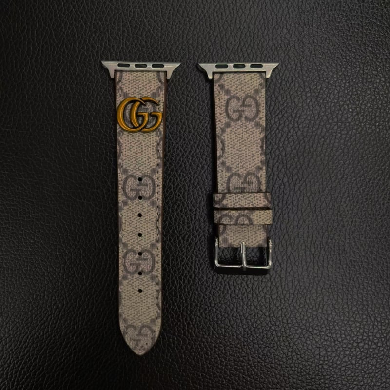 Apple Watch каишка от изкуствена кожа — закопчалка с пин, тегло 30 г, съвместима с Apple Watch, пусната през 2023 г. (Изкуствена кожа; закопчалка с пин; 30 г; съвместимост: Apple Watch; 2023)