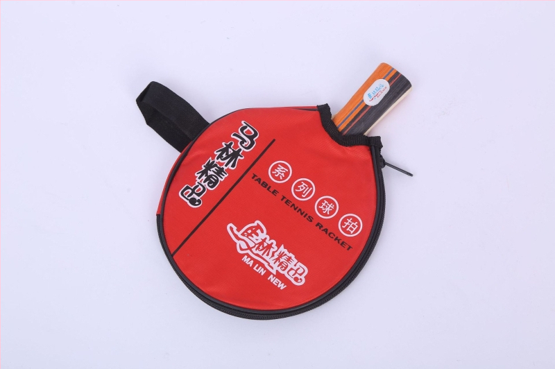 Raketa za stolni tenis Marlin Boutique, lopatica Basswood, guma Reverse glue, direktni udar, za treniranje početnika