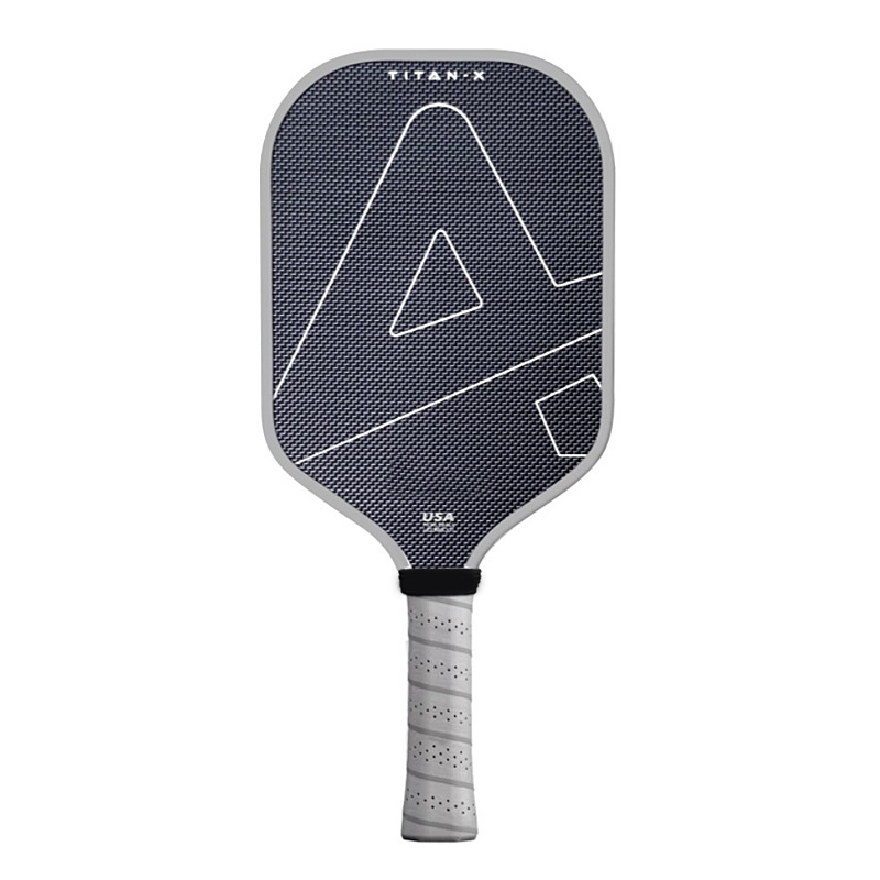 Pickleball raketa - kompletni set, Lidakang, titan vlakno, Kevlar, karbonska vlakna T700 (225 g)