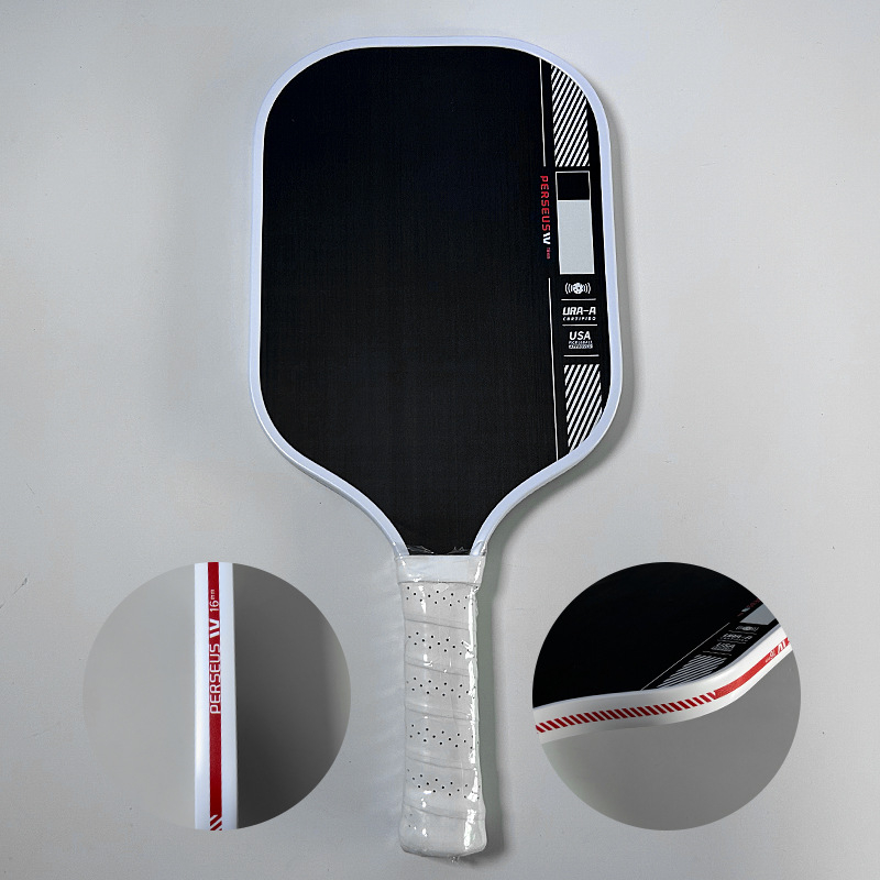 Pickleball raketa - kompletni set, Lidakang, titan vlakno, Kevlar, karbonska vlakna T700 (225 g)