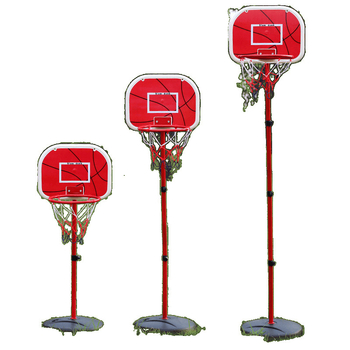 Παιδικό ρυθμιζόμενο μεταλλικό καλάθι μπάσκετ – παιχνίδι για εσωτερική και εξωτερική χρήση