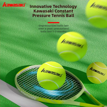 Kawasaki KA-01 tenisa bumba, PVC materiāls, logotipa drukāšana, pielāgota apstrāde
