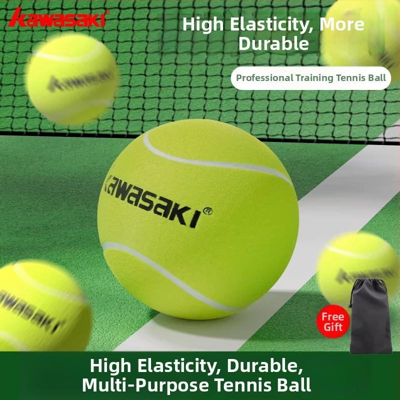 Kawasaki KA-01 tenisa bumba, PVC materiāls, logotipa drukāšana, pielāgota apstrāde