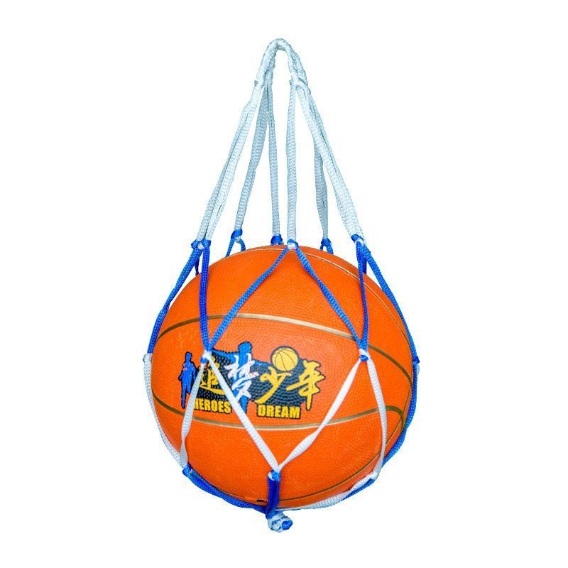 Mrežveida soma košā basketballam un volejbolam ar tīkla kabatu, 100 gab.