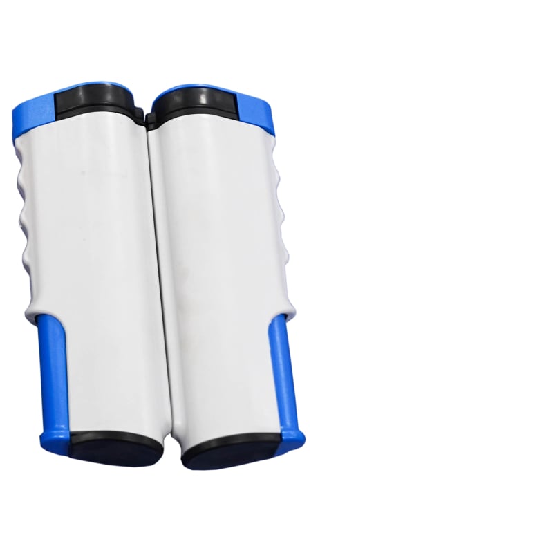 Set portabil de plasă pentru tenis de masă, interior; Material: nailon și poliester-bumbac; Greutate: 0,85 kg; Brand: Double Cloud; Potrivit pentru badminton și tenis de masă