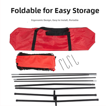 Rețea de antrenament pentru batting în baseball/softball - rețea portabilă pentru rebound, interior/exterior, din poliester