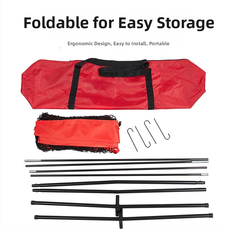 Sieť na tréning odpalov Baseball/Softball - prenosná sieť na odraz, do interiéru aj exteriéru, z polyesteru