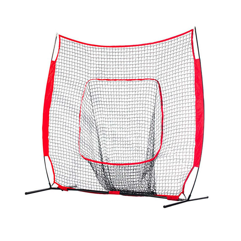 Rețea de antrenament pentru batting în baseball/softball - rețea portabilă pentru rebound, interior/exterior, din poliester