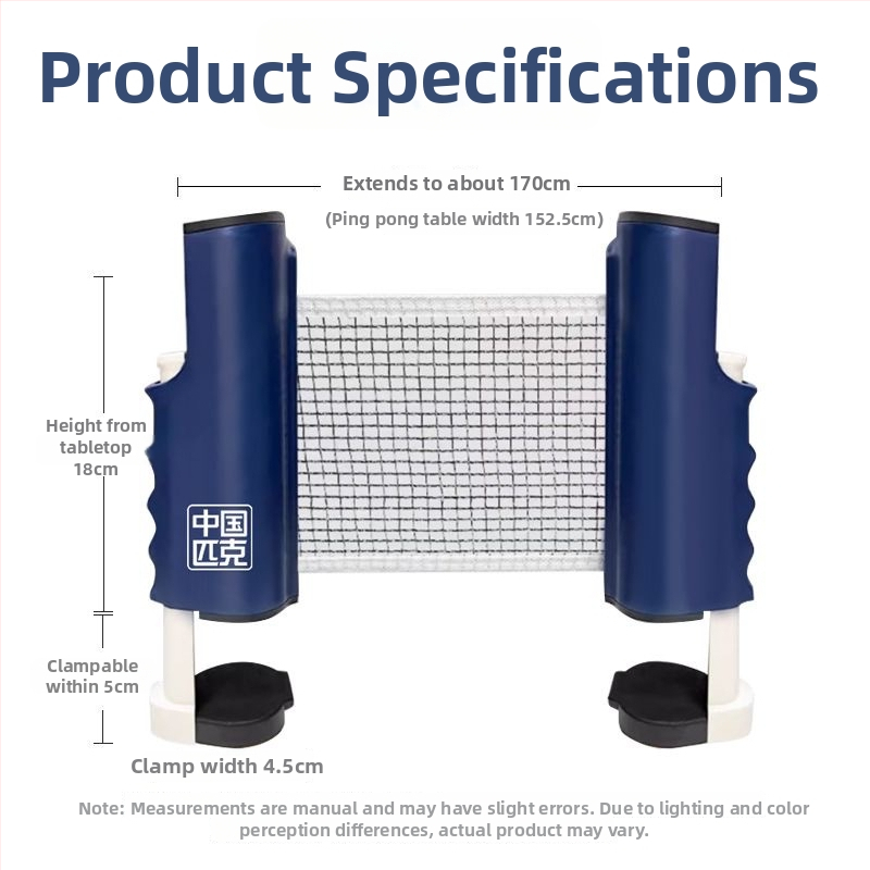 Peak rám pre stolný tenis, zosilnený, prenosný a výsuvný, polyester, 330 g, vhodný do interiéru aj exteriéru