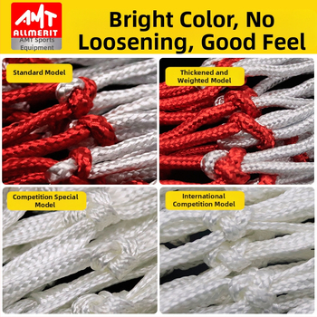 Premium νάιλον μπράσκετ δίχτυ, ανθεκτικό με παχυσμένο βαρύ σχεδιασμό, αντιγήρανση, παραμετροποιήσιμη επεξεργασία, βάρος 0.3-0.5 kg