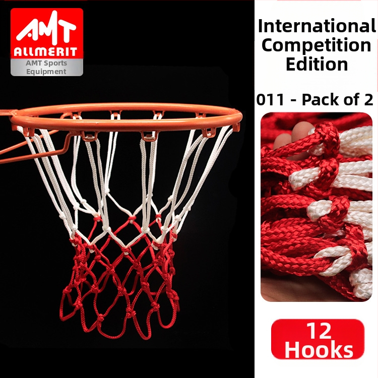 Premium νάιλον μπράσκετ δίχτυ, ανθεκτικό με παχυσμένο βαρύ σχεδιασμό, αντιγήρανση, παραμετροποιήσιμη επεξεργασία, βάρος 0.3-0.5 kg