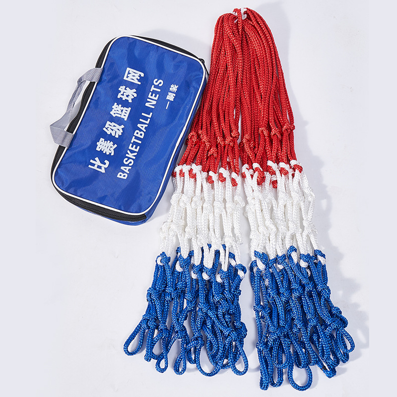 Premium νάιλον μπράσκετ δίχτυ, ανθεκτικό με παχυσμένο βαρύ σχεδιασμό, αντιγήρανση, παραμετροποιήσιμη επεξεργασία, βάρος 0.3-0.5 kg