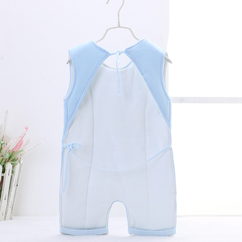 Kokvilnas bērnu guļammaiss ar karikatūru rakstu, ar samtainas kokvilnas pildījumu un kokvilnas oderi