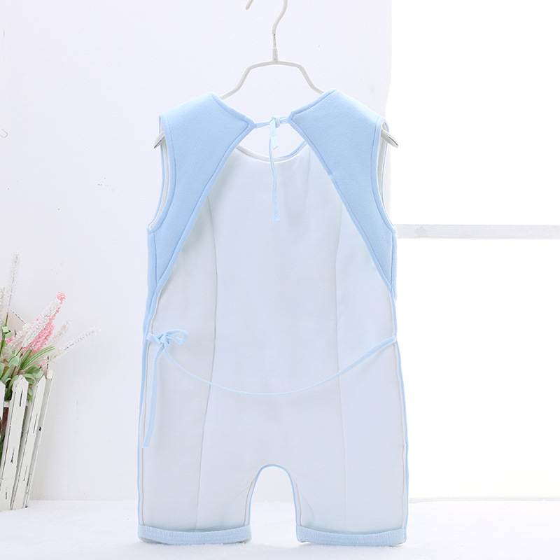 Kokvilnas bērnu guļammaiss ar karikatūru rakstu, ar samtainas kokvilnas pildījumu un kokvilnas oderi