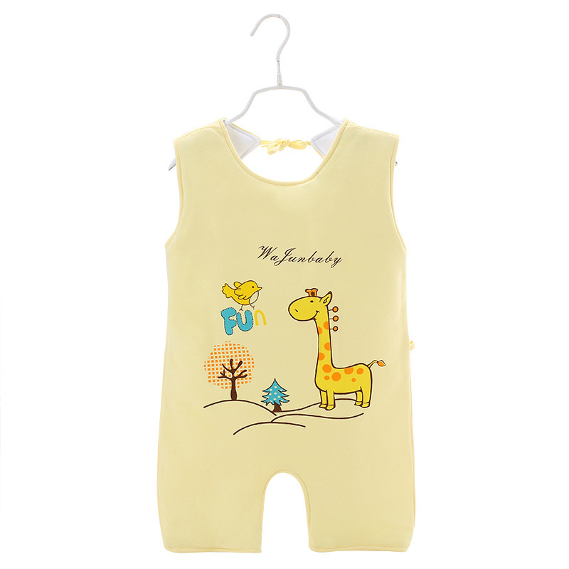 Kokvilnas bērnu guļammaiss ar karikatūru rakstu, ar samtainas kokvilnas pildījumu un kokvilnas oderi