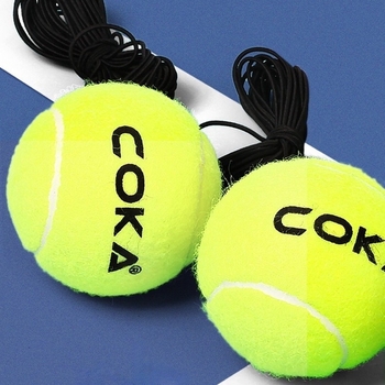 Tenisa apmācības ierīce iesācējiem, gumijas konstrukcija, ar logotipu, pielāgojama, piemērota galda tenisam un spaldu tenisam