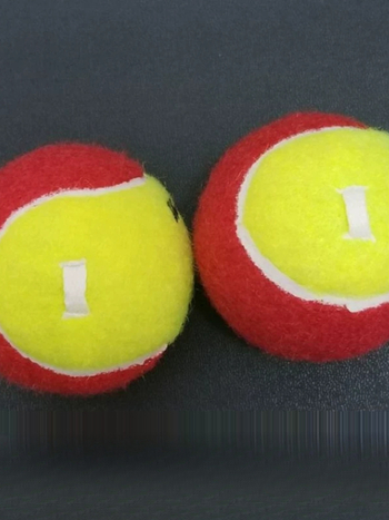 Kvadrātiska fitnesa bumba roku vingrošanai ar tenisa rokturi un auklu (Materiāls: Polipropilēns; Zīmols: Other; Kategorija: Teniss)