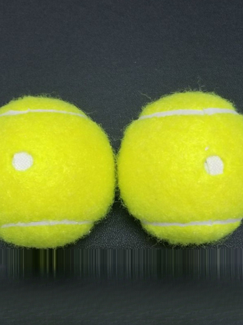 Kvadrātiska fitnesa bumba roku vingrošanai ar tenisa rokturi un auklu (Materiāls: Polipropilēns; Zīmols: Other; Kategorija: Teniss)