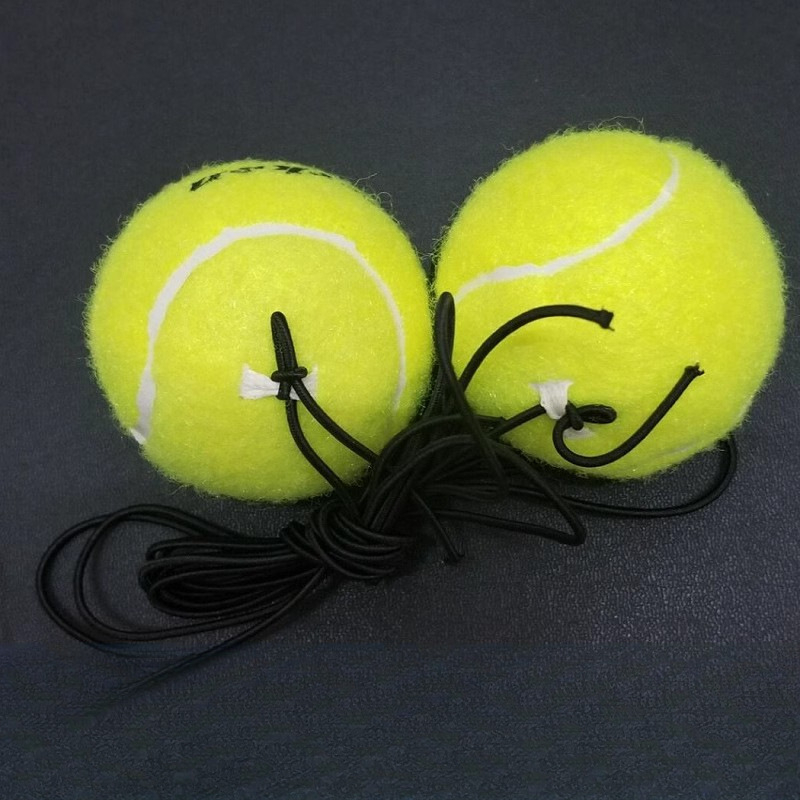 Kvadrātiska fitnesa bumba roku vingrošanai ar tenisa rokturi un auklu (Materiāls: Polipropilēns; Zīmols: Other; Kategorija: Teniss)