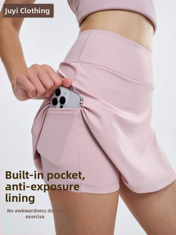 Naiste lühikeste varrukatega polo top ja tenisiseelik jooga komplekt – kiiresti kuivatav, niiskuse juhtivus, nailon + spandex (80/20), pulover stiil