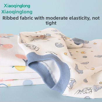 Kokvilnas bērnu pamata tops pavasara–rudens sezonai, unisex, ar augstu apkakli, 100% kokvilna, 3–8 gadi, bez kapuces.