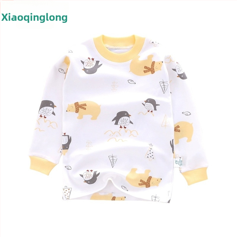 Kokvilnas bērnu pamata tops pavasara–rudens sezonai, unisex, ar augstu apkakli, 100% kokvilna, 3–8 gadi, bez kapuces.