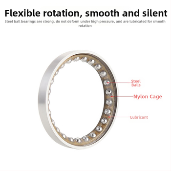 TOOPRE Kit cupe headset pentru bicicletă de munte — metal; personalizabil; etichetă privată