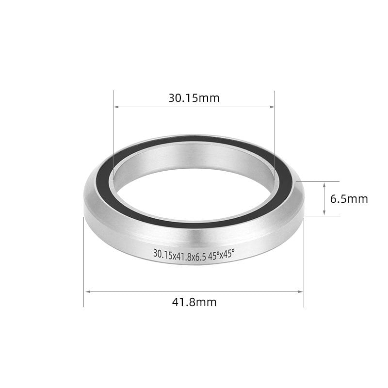 TOOPRE Kit cupe headset pentru bicicletă de munte — metal; personalizabil; etichetă privată