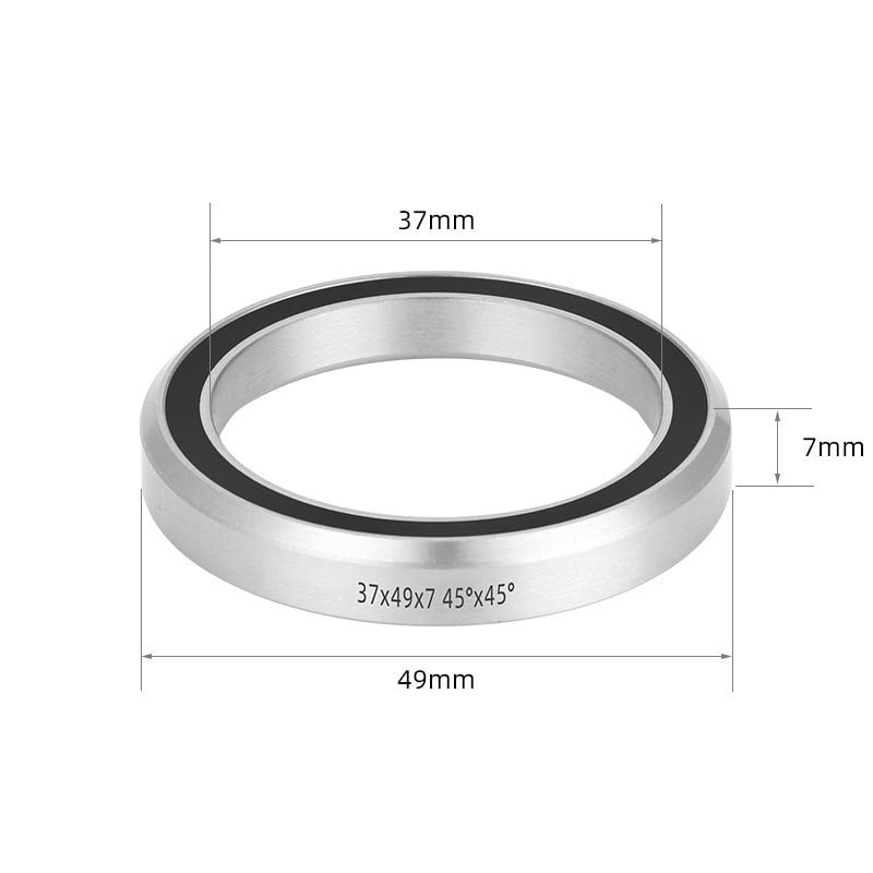 TOOPRE Kit cupe headset pentru bicicletă de munte — metal; personalizabil; etichetă privată