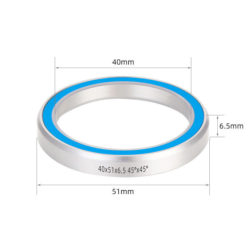 TOOPRE Kit cupe headset pentru bicicletă de munte — metal; personalizabil; etichetă privată