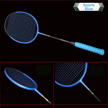 Badminton reketa od karbonskih vlakana, težina 85–89 g, debljina drške G5, tvrd dojam, za srednje i napredne igrače