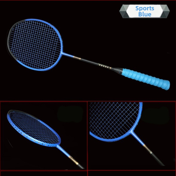 Badminton reketa od karbonskih vlakana, težina 85–89 g, debljina drške G5, tvrd dojam, za srednje i napredne igrače